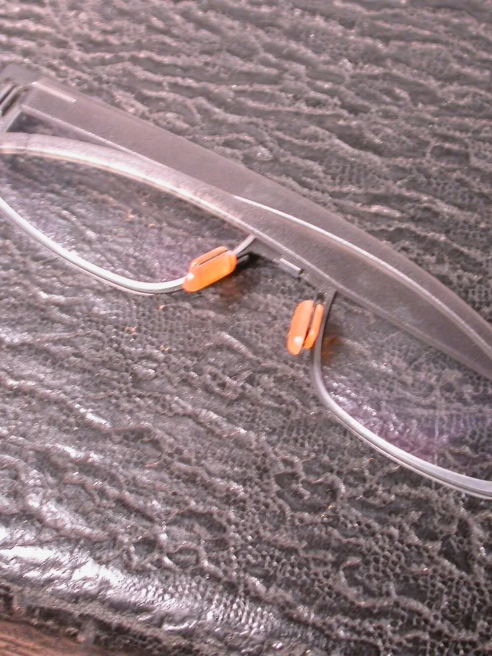 Marcus T M2 Silver Strip Titanium Modern Eyeglasses Frames Made in Germany